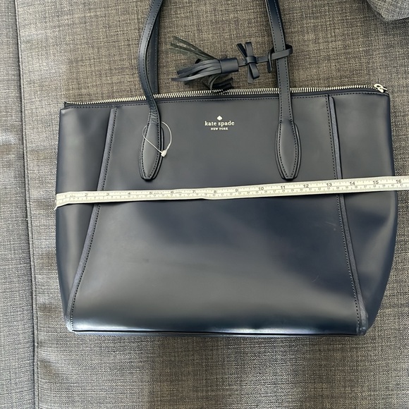 Kate Spade genuine leather medium tote - Picture 13 of 16